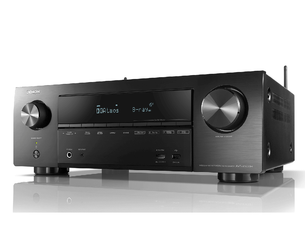 Denon AVR-X1600H - Kamera Express